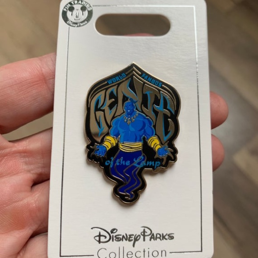 Aladdin World Famous Genie of the Lamp Pin